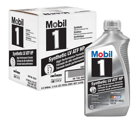 mobil 1 synthetic lv atf hp fluid|mobil 1 synthetic atf compatibility.